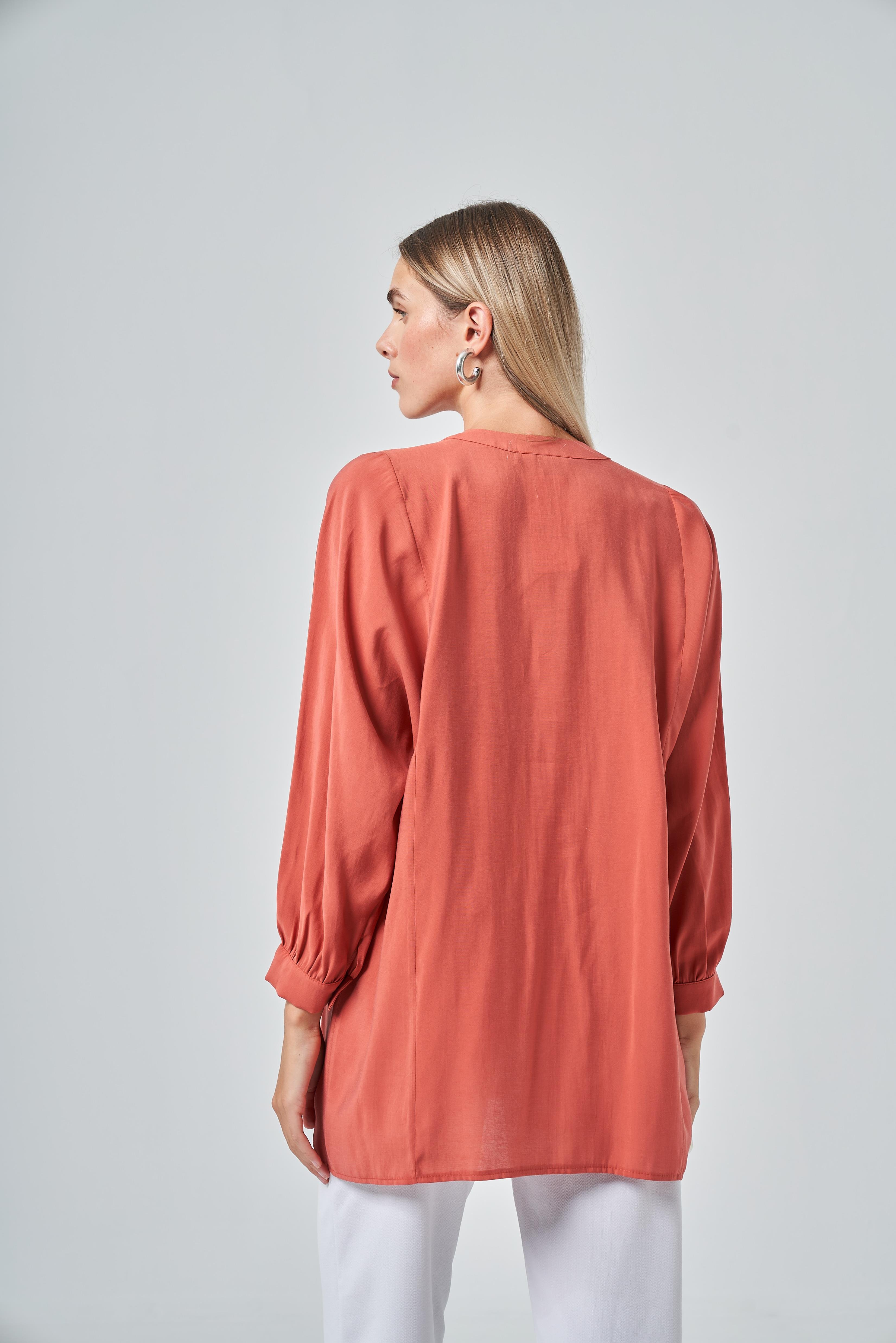 FTZ Women Kadın Tunik  Kiremit 31180