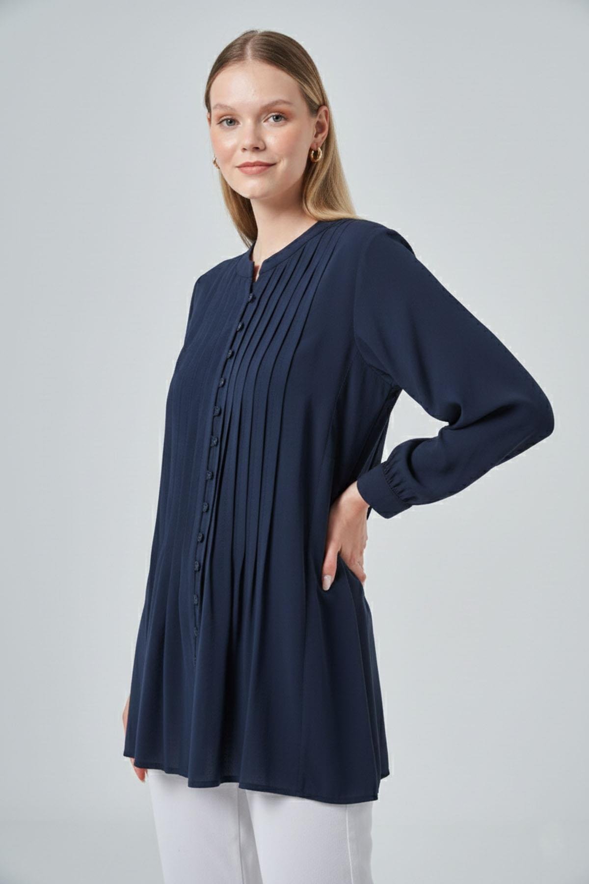 FTZ Women Kadın Tunik  Lacivert 31180