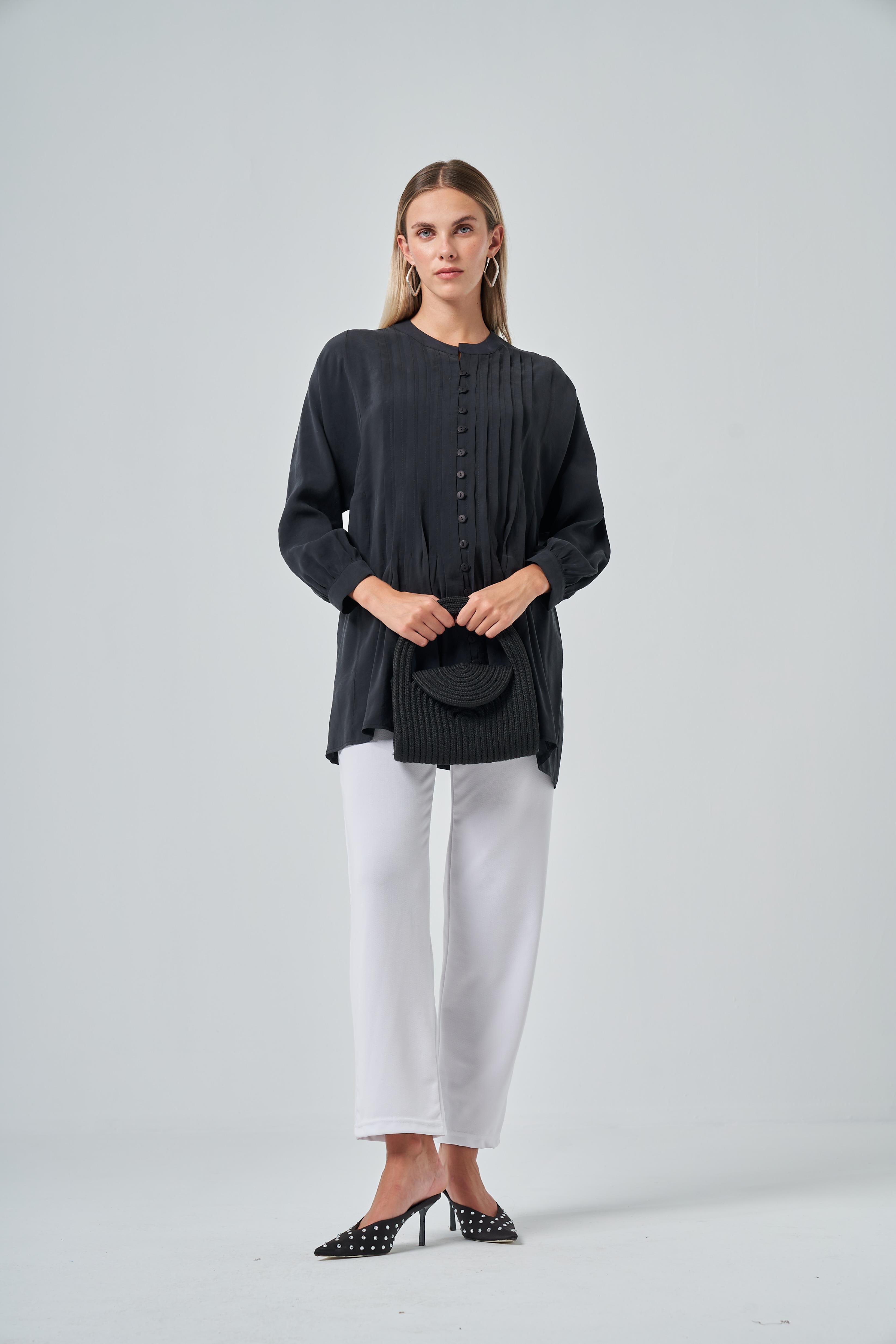 FTZ Women Kadın Tunik  Siyah 31180