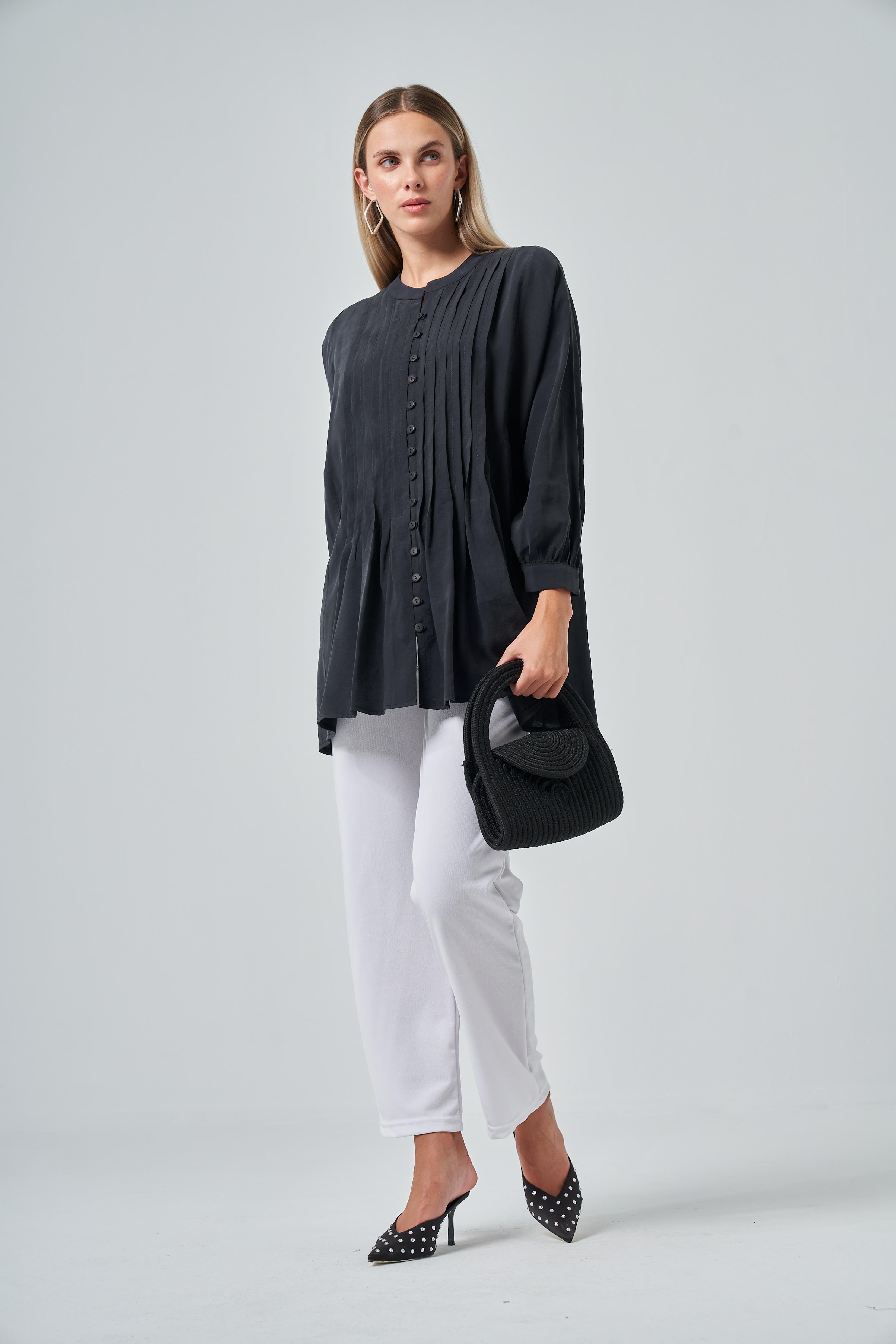 FTZ Women Kadın Tunik  Siyah 31180