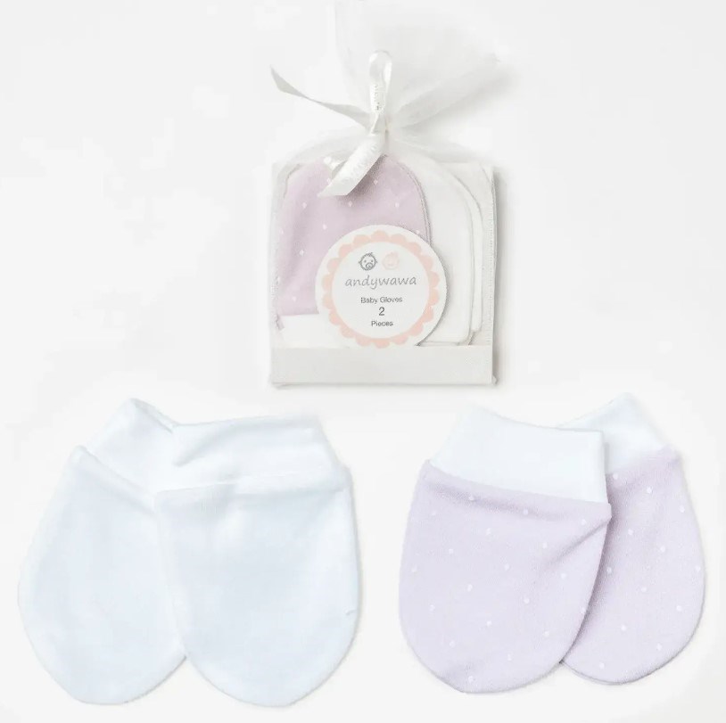 Andy Wawa Eldiven 2li Basic Pembe