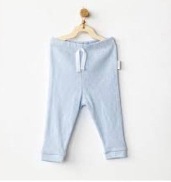 Andy Wawa Pantolon Jacquard Basic Mavi