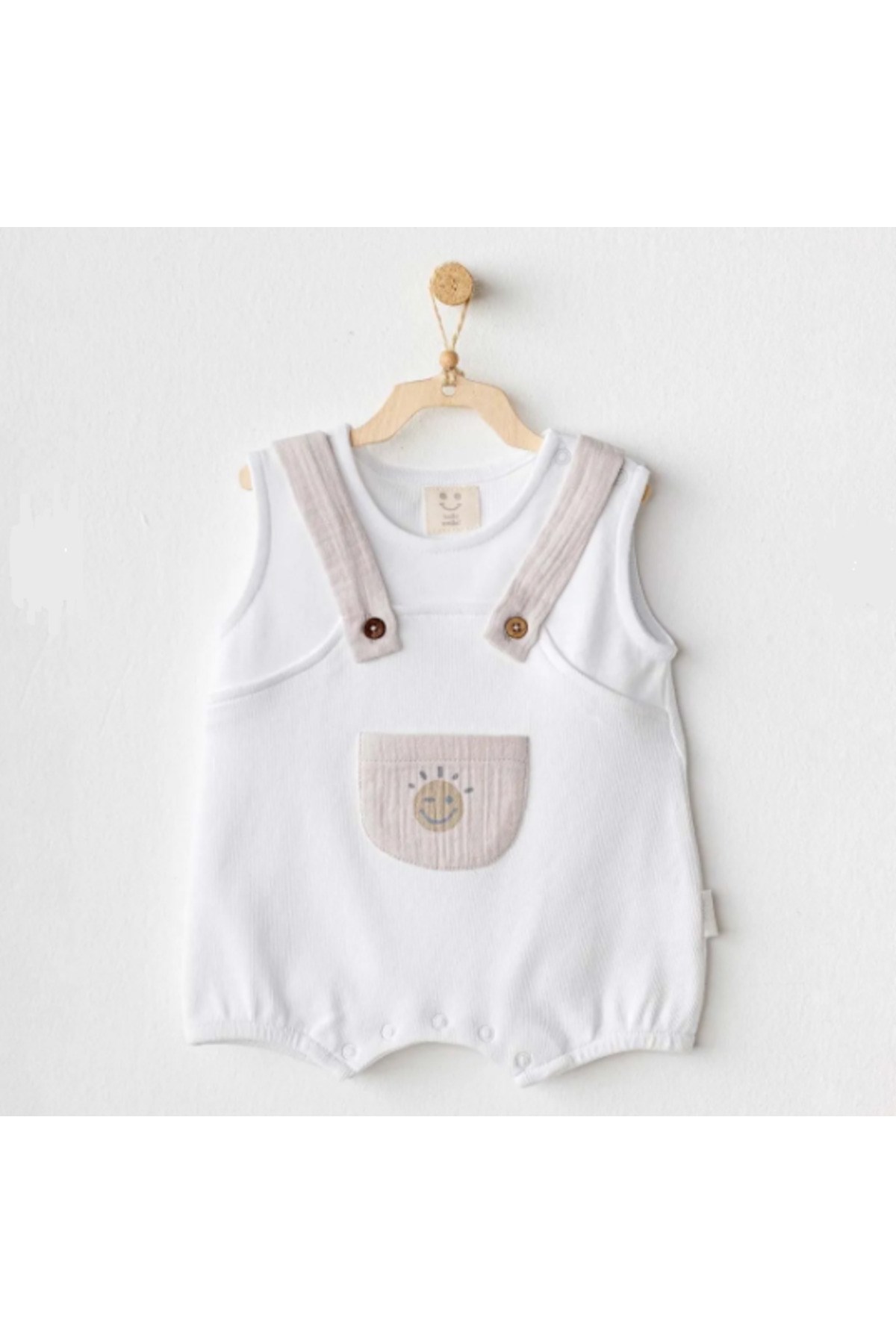 Andy Wawa Tulum Basic Beyaz