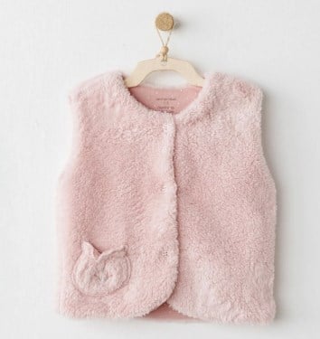 Andy Wawa Yelek Welsoft Mon Petit Amour Pembe