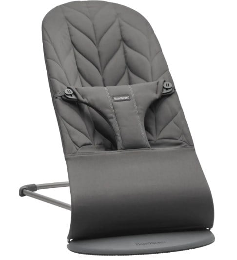 Babybjörn Bliss Ana Kucağı Petal Cotton Woven Anthracite