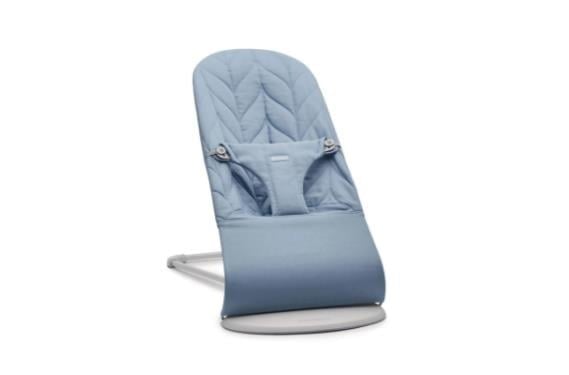 Babybjörn Bliss Ana Kucağı Woven Cotton Petal Blue