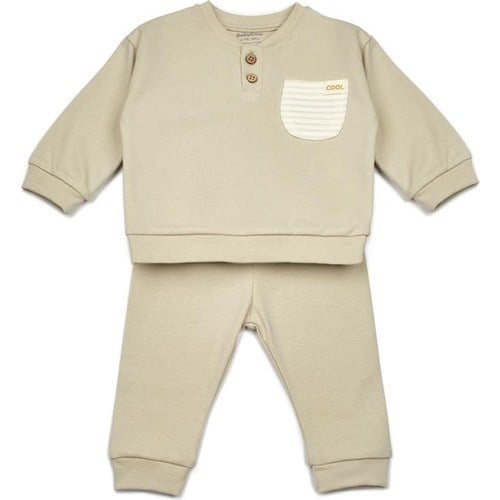 BabyCosy Organik 2li Takım Yeşil