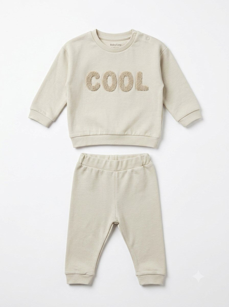 BabyCosy Organik 2li Takım Yeşil