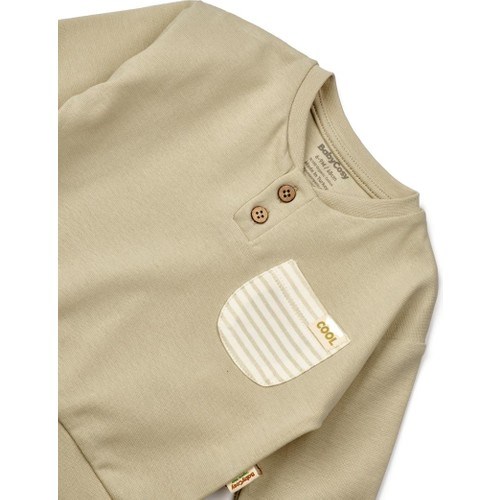 BabyCosy Organik 2li Takım Yeşil