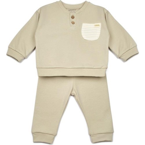 BabyCosy Organik 2li Takım Yeşil