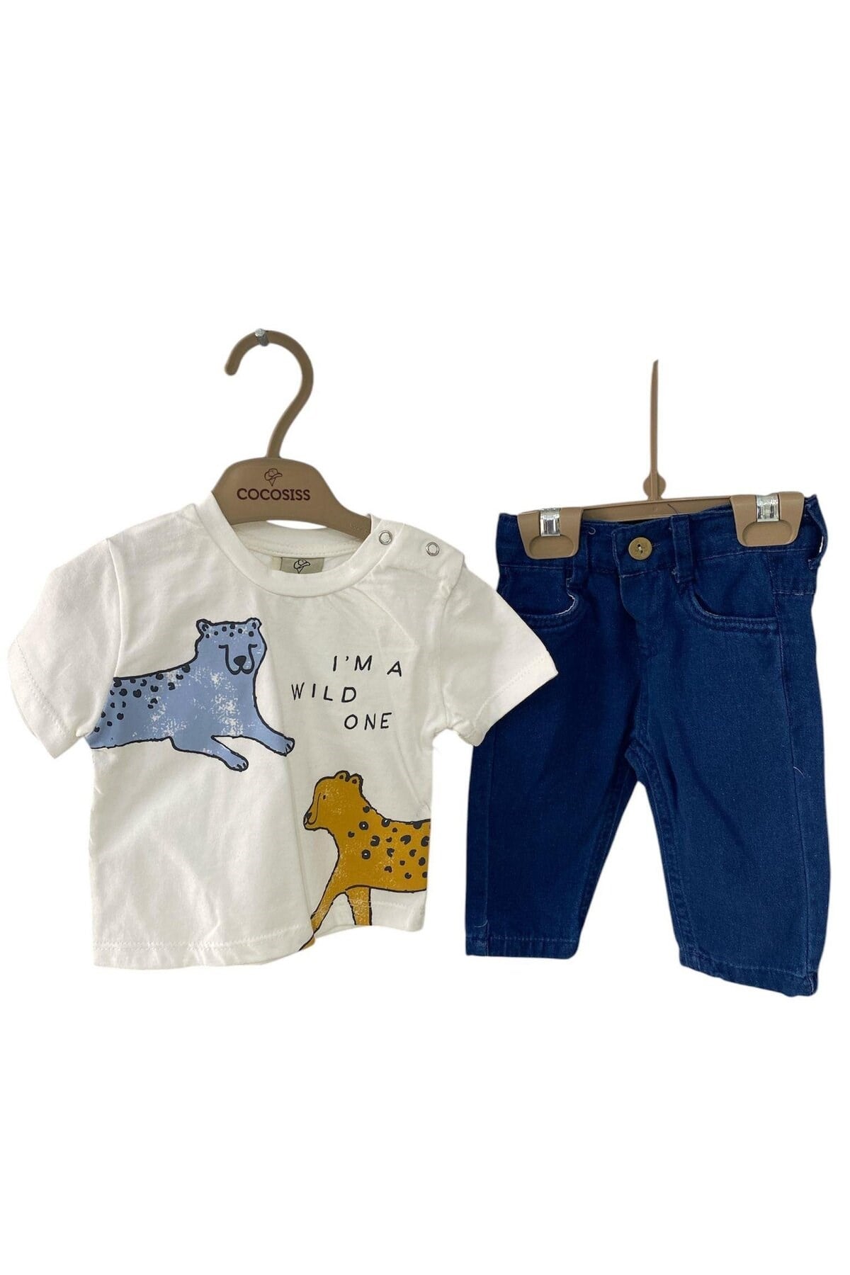 Babydoll 2li Takım Cocossis Asortili