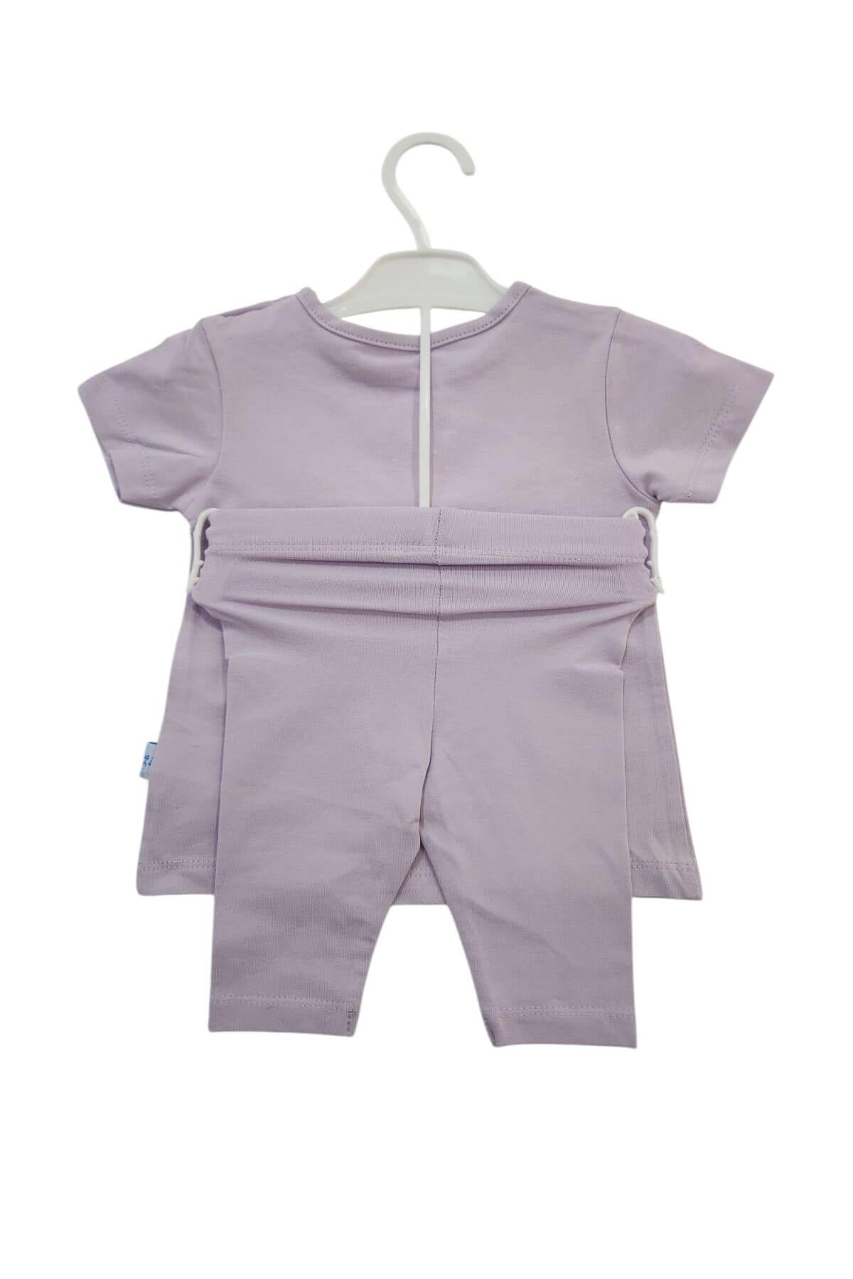 Babydoll 2li Takım Myhanne Lila