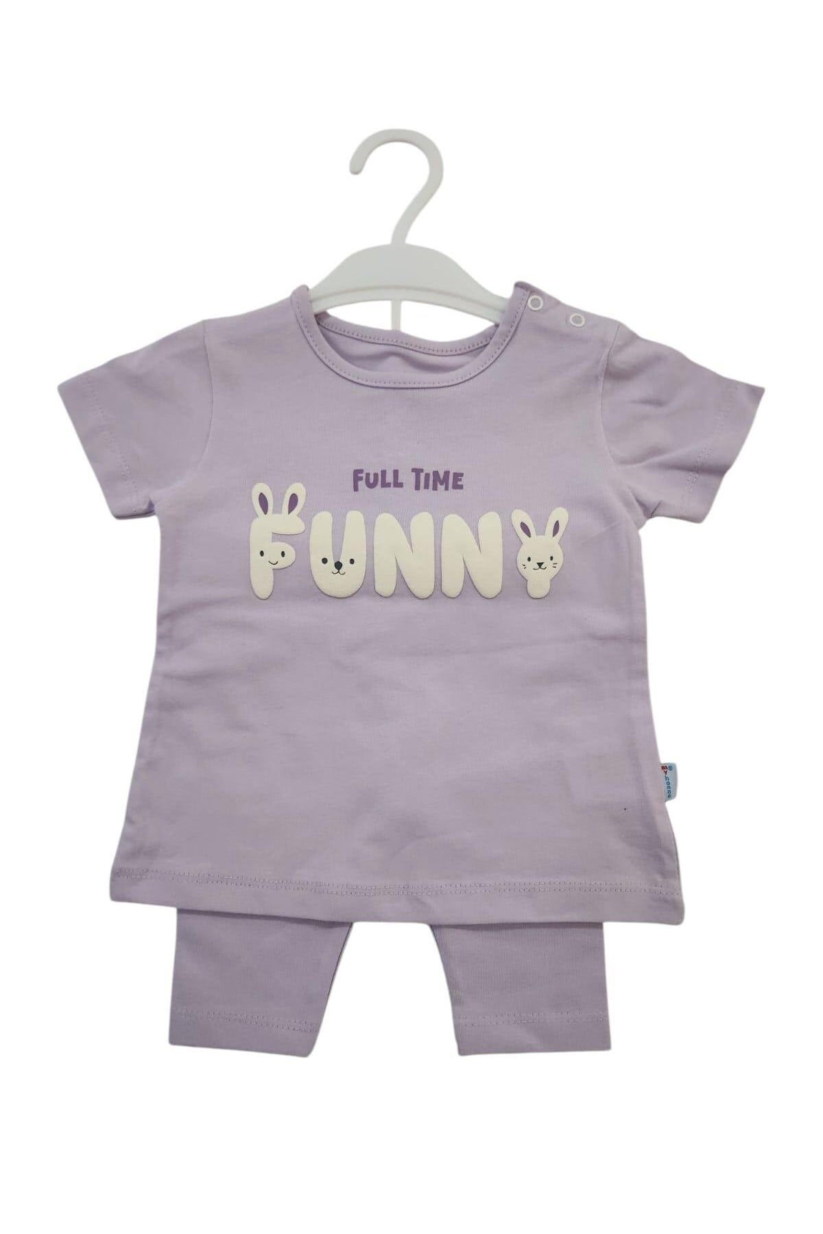 Babydoll 2li Takım Myhanne Lila