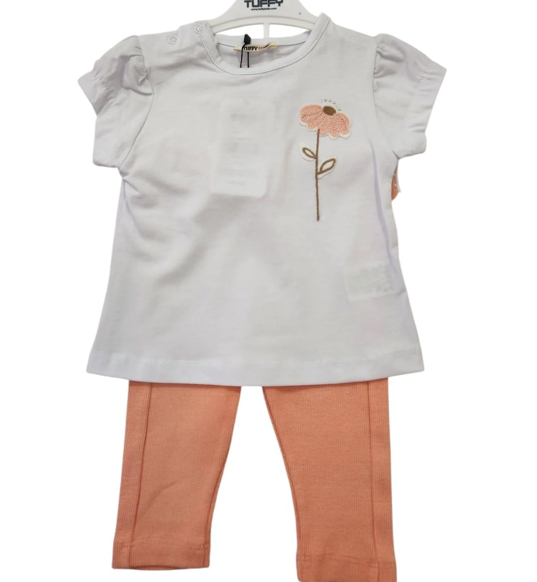 Babydoll 2li Takım Tuffy Somon