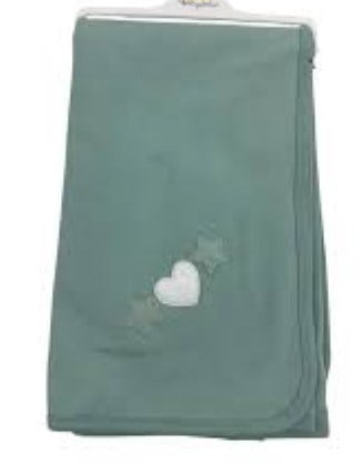 Babydoll Battaniye Babydola Mint Yeşil 