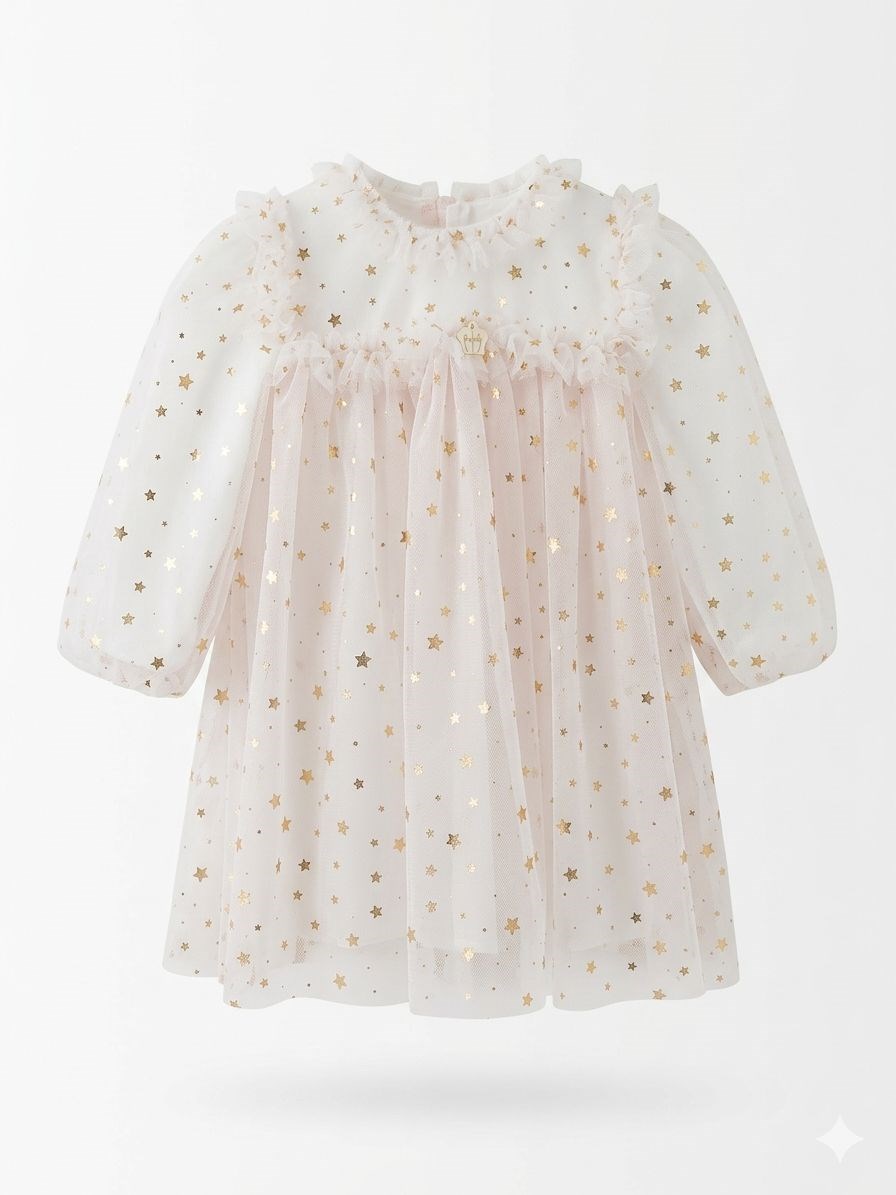 Babydoll Elbise Babydola Pembe Asortili