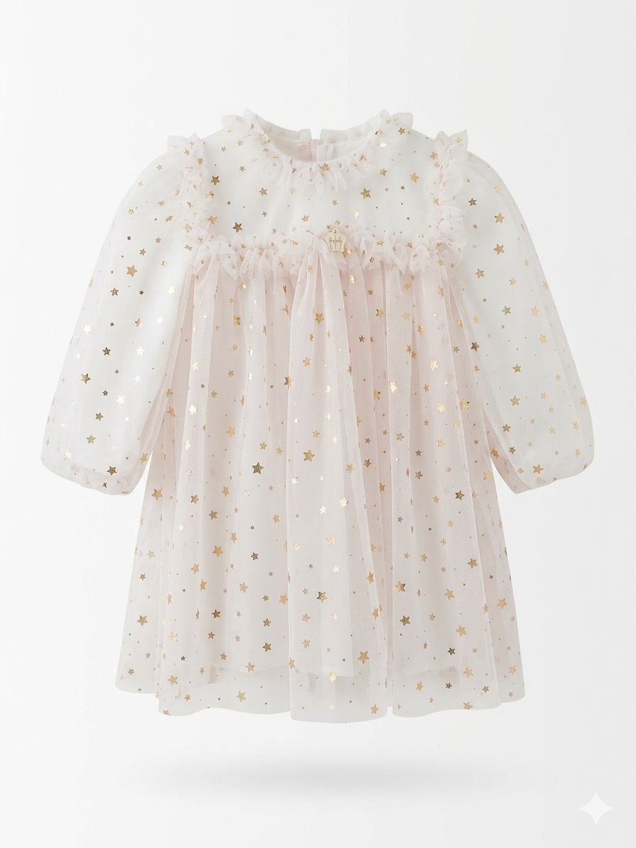 Babydoll Elbise Babydola Pembe Asortili
