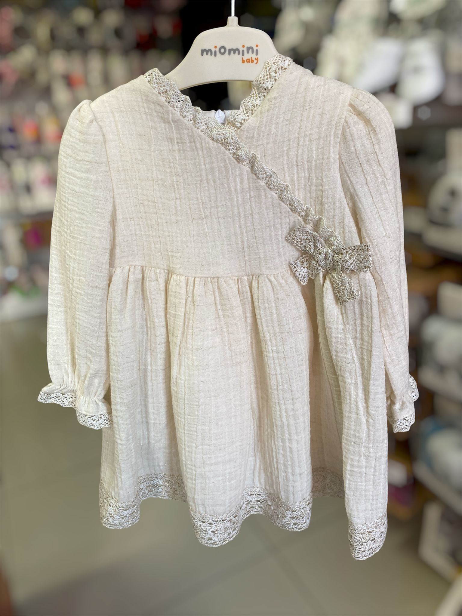 Babydoll Elbise Miomini Asortili