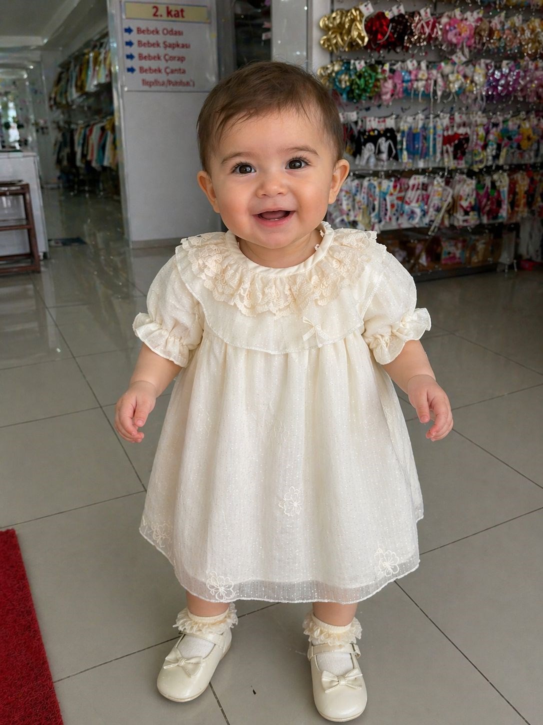 Babydoll Elbise Noynoy