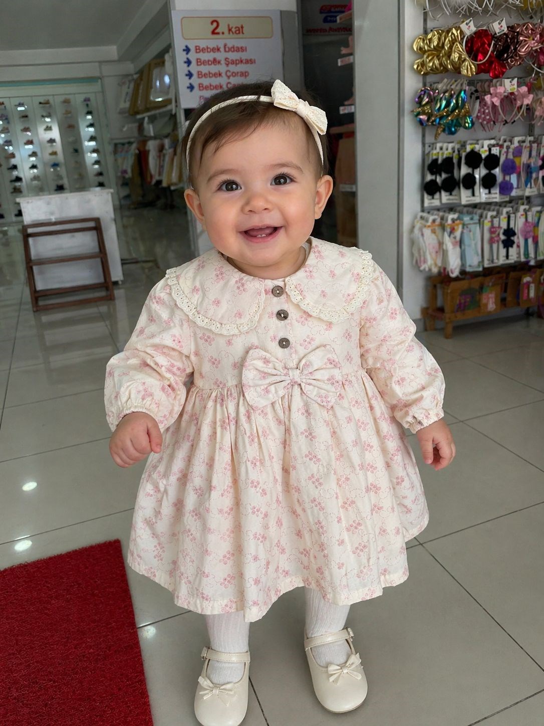 Babydoll Elbise Wofim