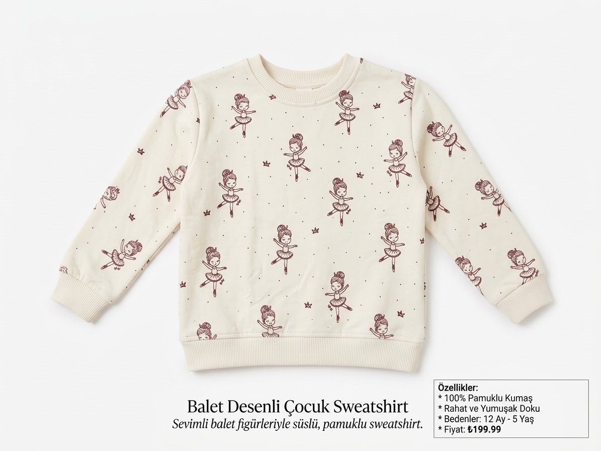 Babydoll Sweatshirt Divo