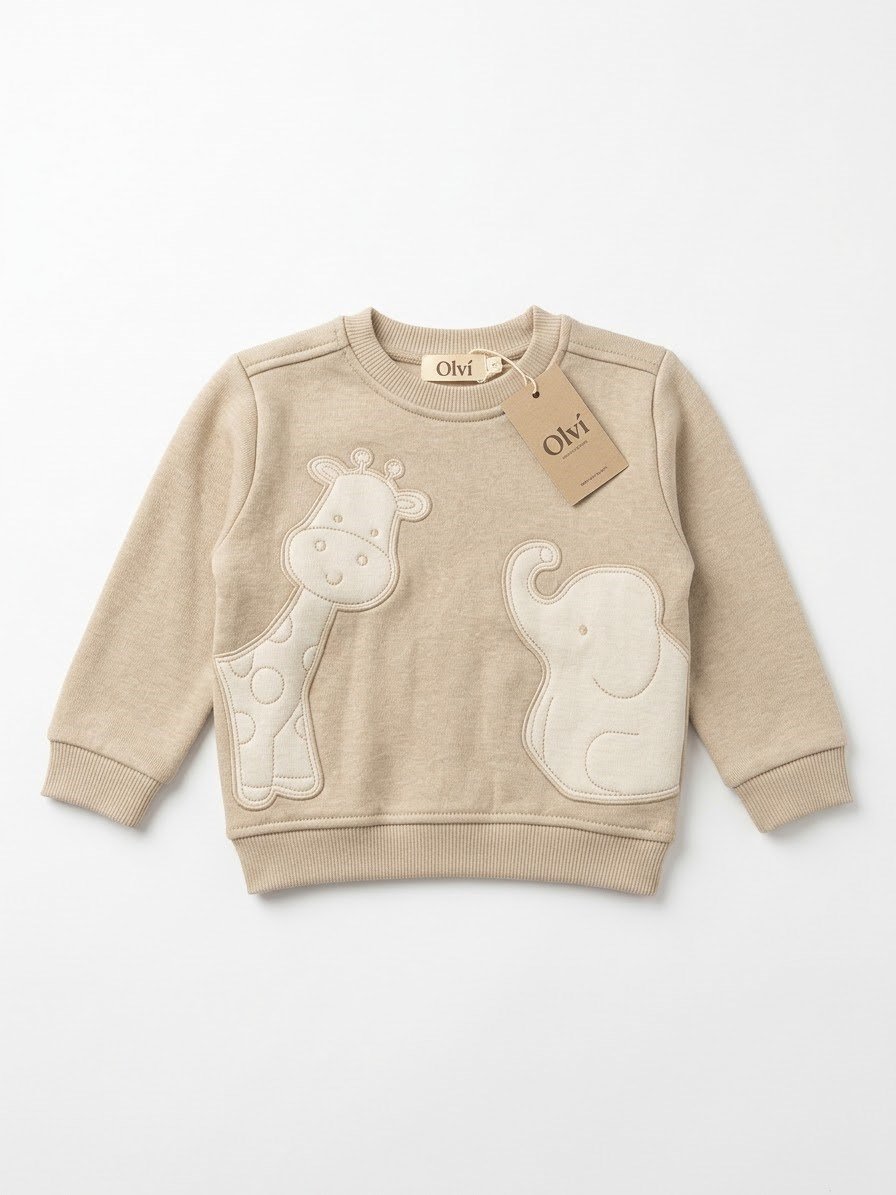 Babydoll Sweatshirt Divo