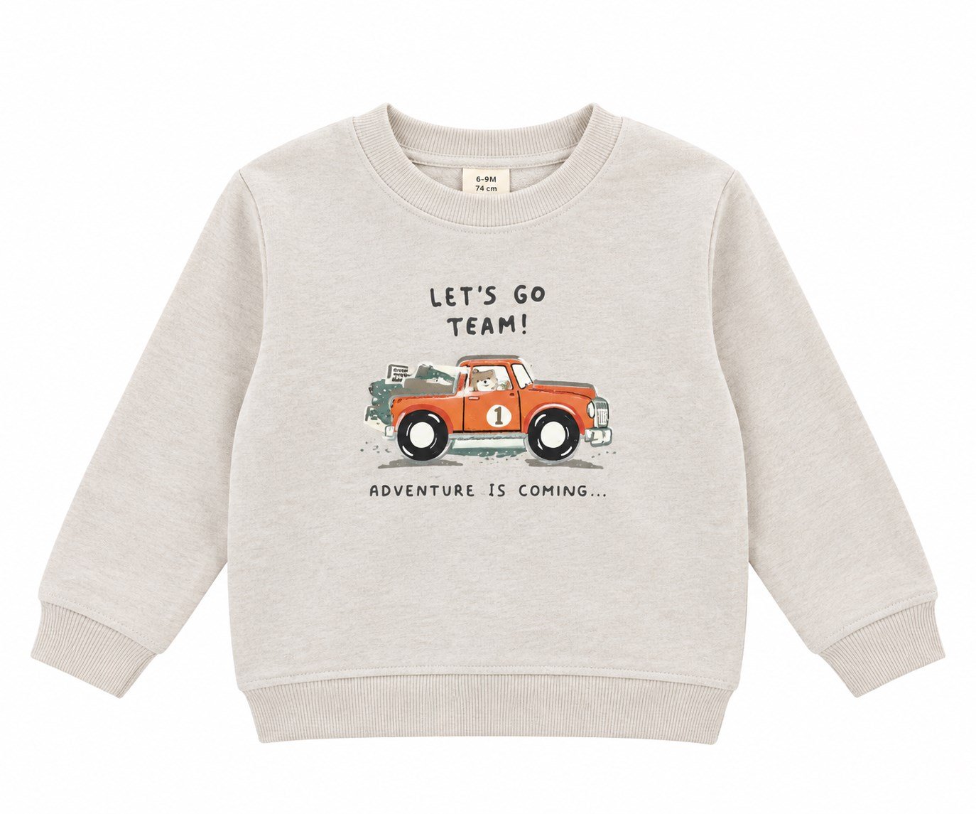 Babydoll Sweatshirt Divo-ARB