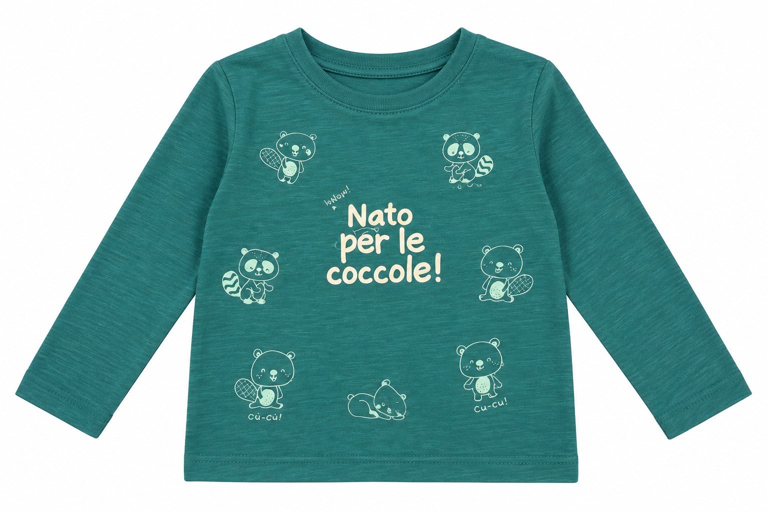 Babydoll Sweatshirt Divo-HAKİ