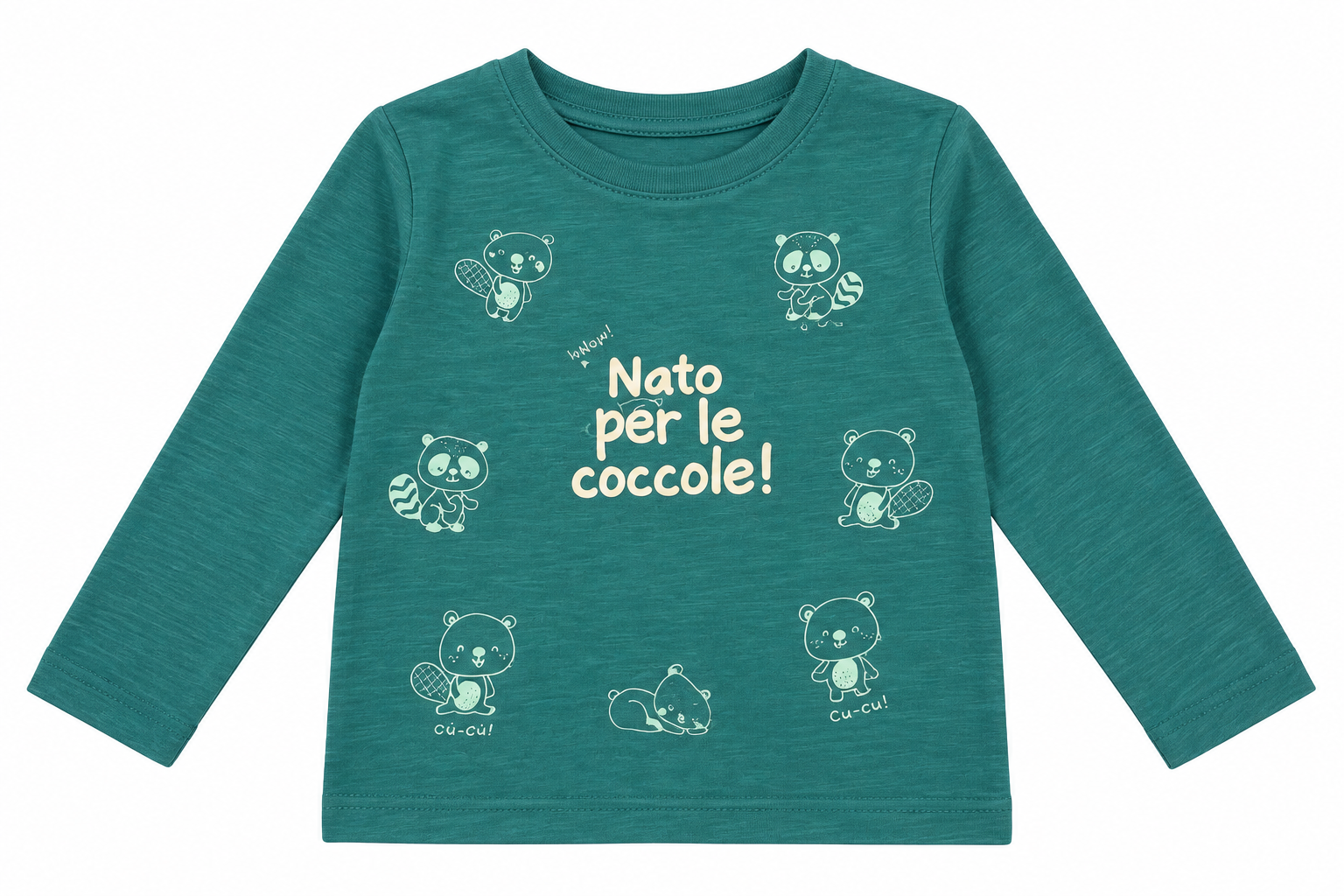 Babydoll Sweatshirt Divo-HAKİ