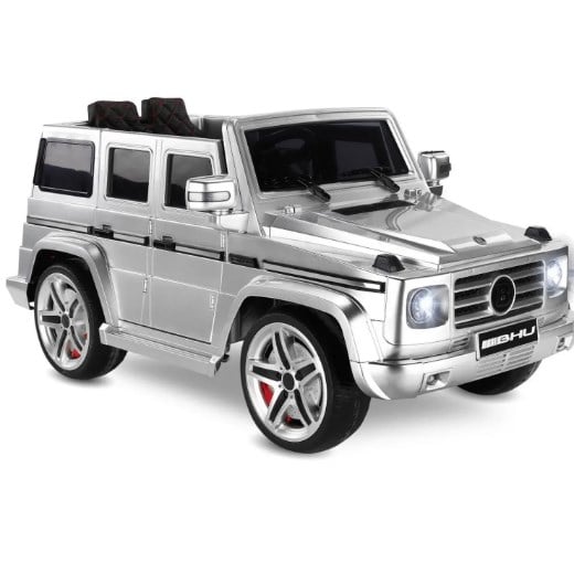 Babyhope 439A Akülü Jeep 12V Gri Metalik