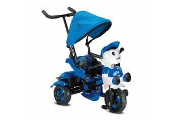 Babyhope Yupi Triycle Üç Tekerlikli Bisiklet Mavi