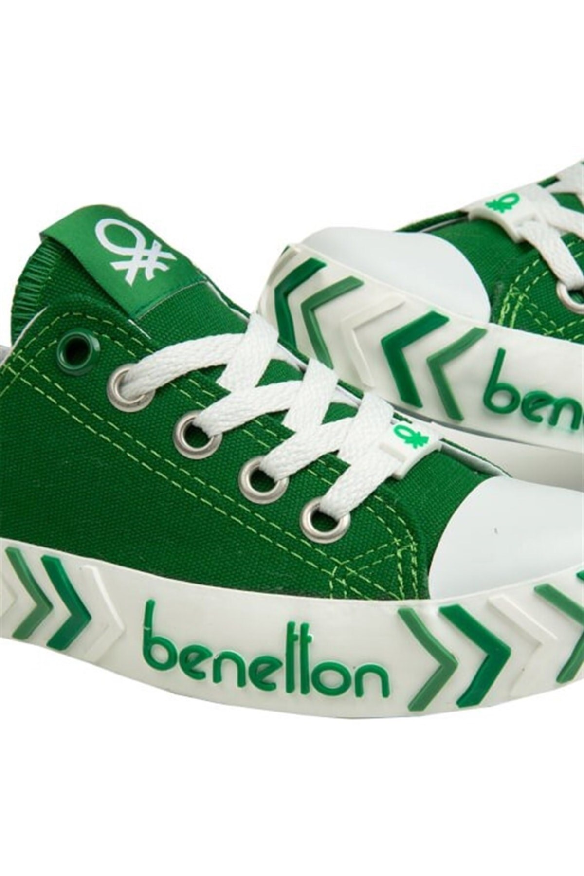 Benetton Ayakkabı Spor Filet Yeşil