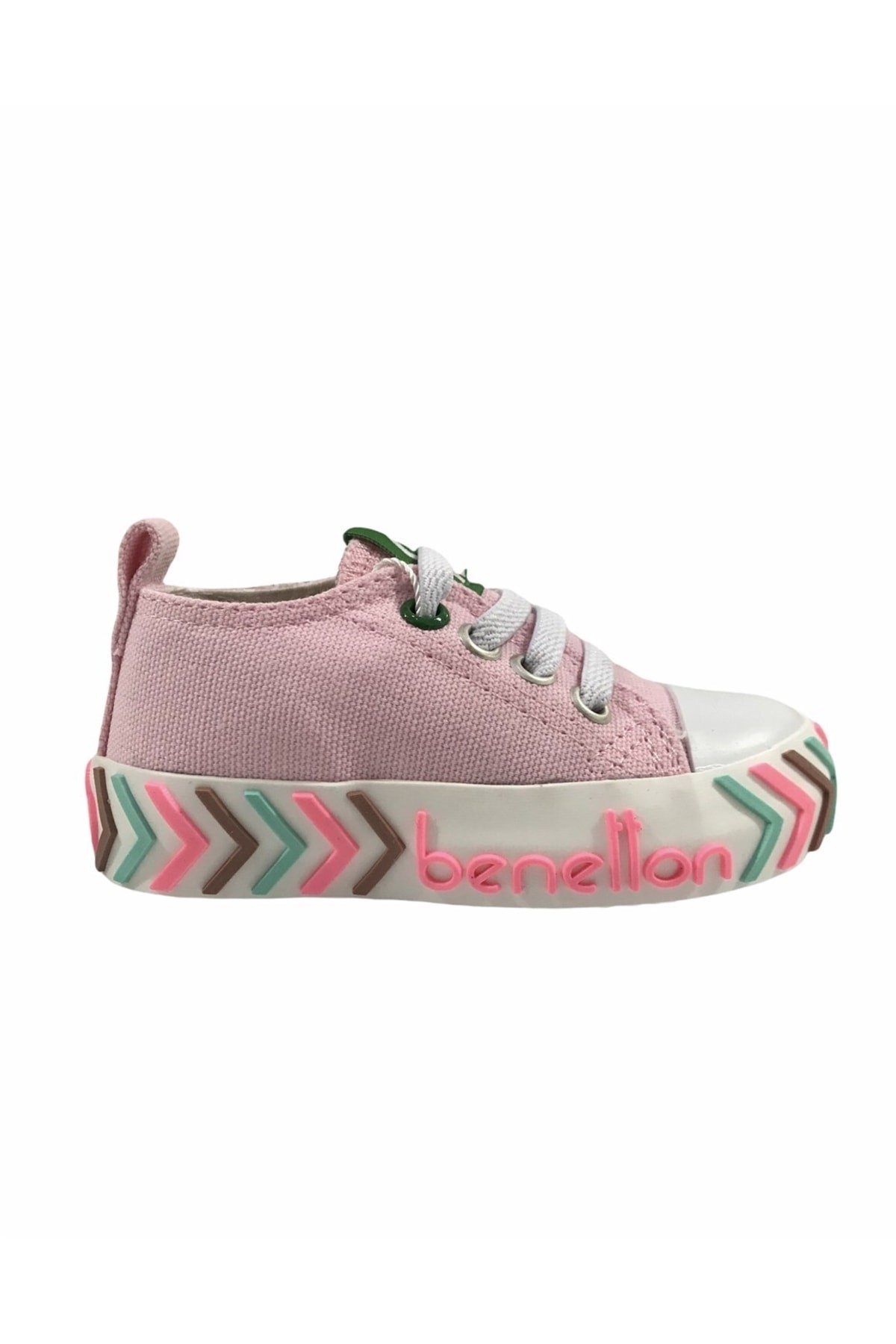 Benetton Ayakkabı Spor Pembe