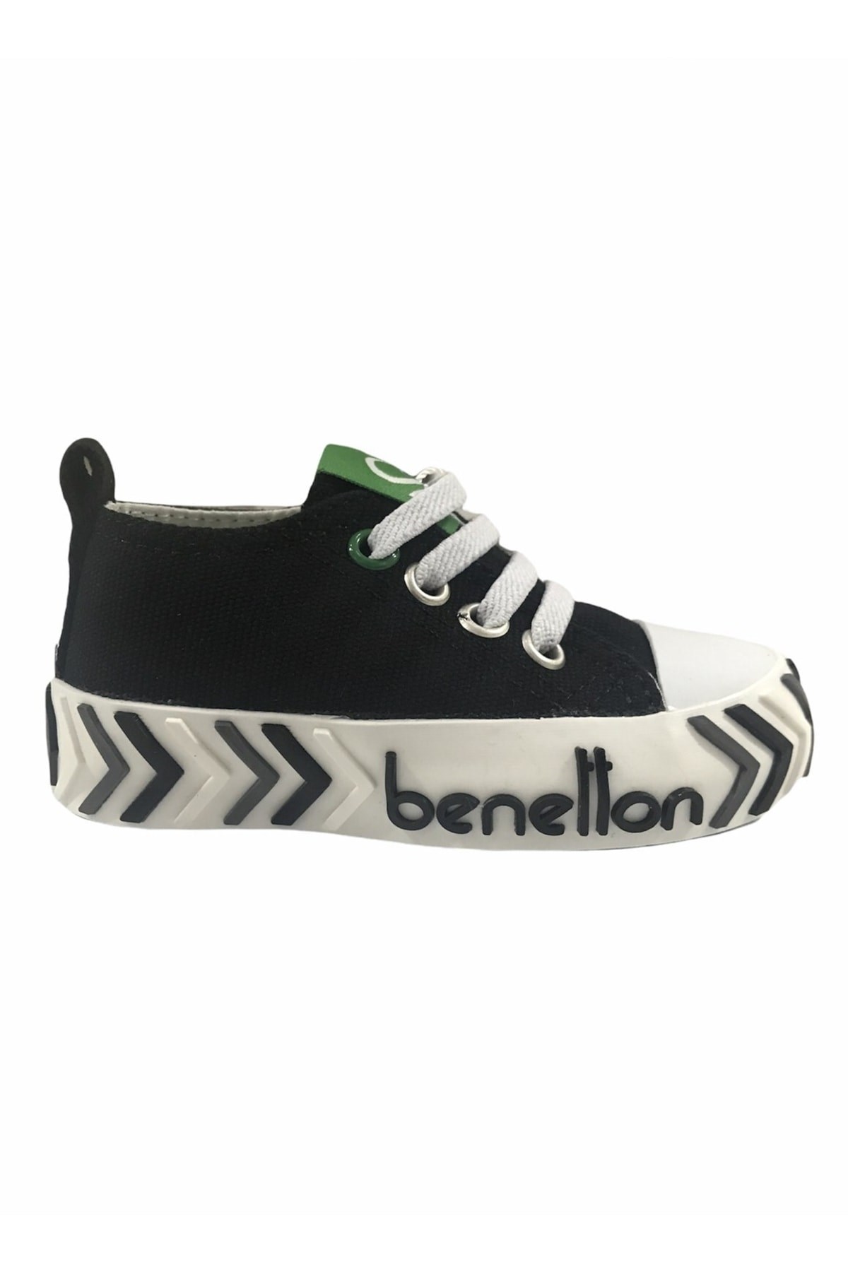 Benetton Ayakkabı Spor Siyah