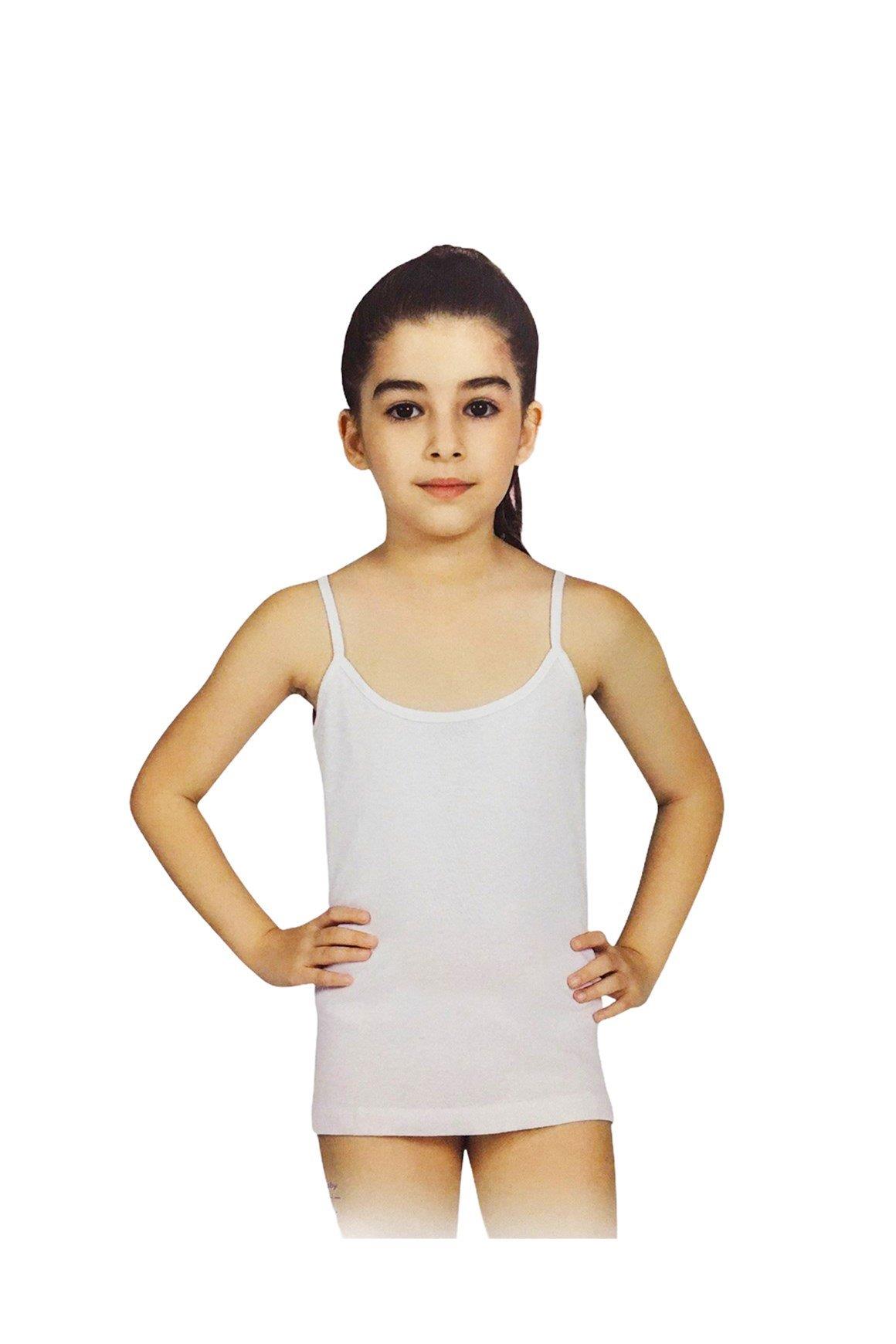 Bibaby Atlet İp Askılı Beyaz