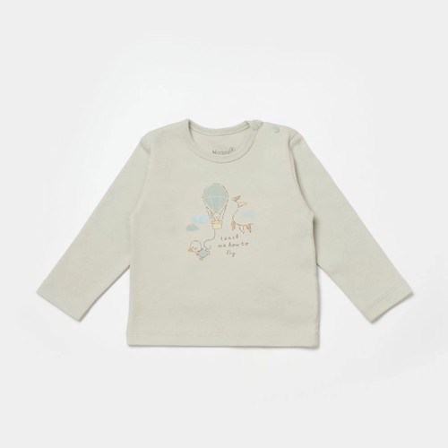 Bibaby Organik 2li Takım Teach Me Kırmızı - Kahverengi - Mint