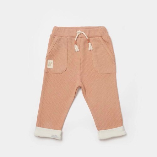 Bibaby Organik 2li Takım Teach Me Kırmızı - Kahverengi - Mint