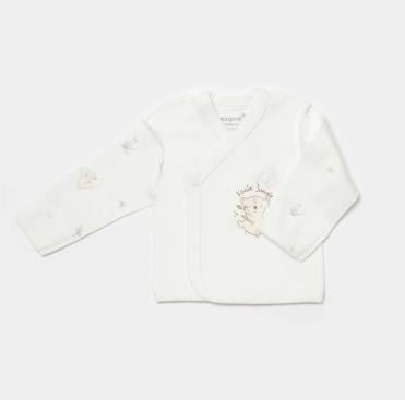 Bibaby Organik Hastane Çıkışı 4lü  Koala Jungle Prematüre Mint