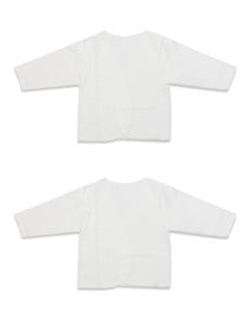 Bistyle İç Zıbın 2li Basic Ekru