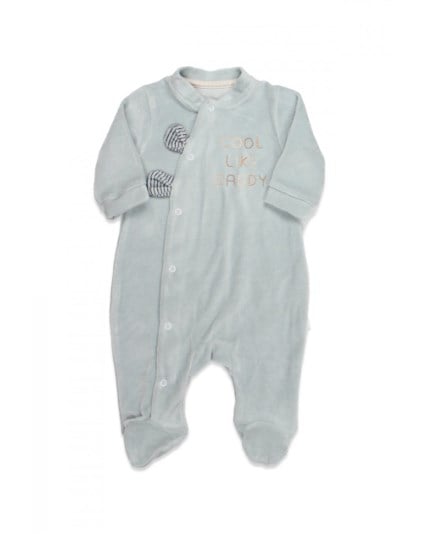 Bistyle Tulum Kadife Cool Daddy Mint