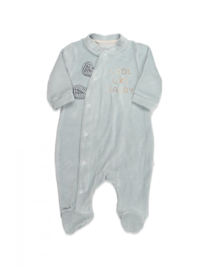 Bistyle Tulum Kadife Cool Daddy Mint