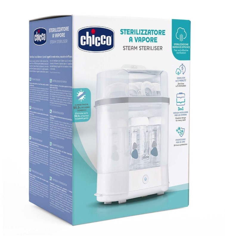 Chicco 3 in 1 Buharlı Sterilizatör