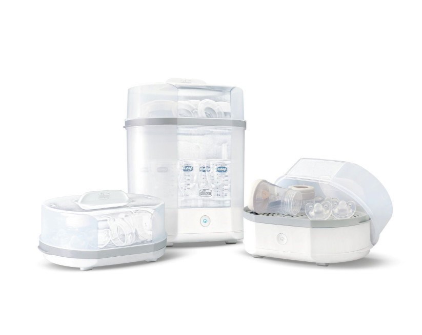 Chicco 3 in 1 Buharlı Sterilizatör
