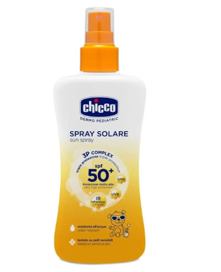 Chicco Güneş Spreyi 50+ Faktör 150 ml