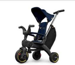 Doona Liki Katlanır Bebek Bisikleti S3 Royal Blue