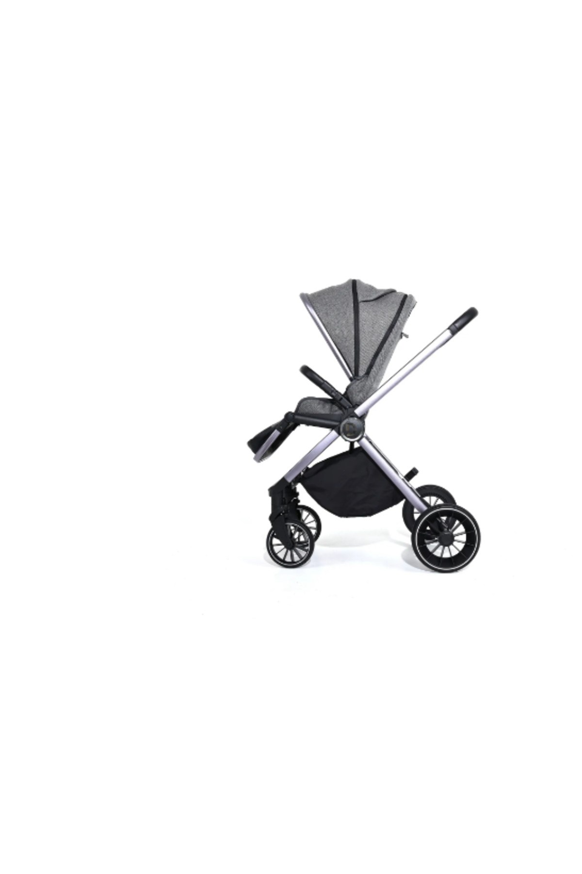 Duux Pro Max Travel Sistem Bebek Arabası Grey