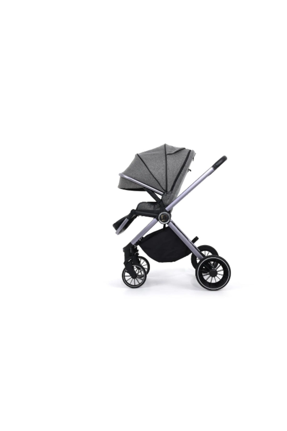 Duux Pro Max Travel Sistem Bebek Arabası Grey