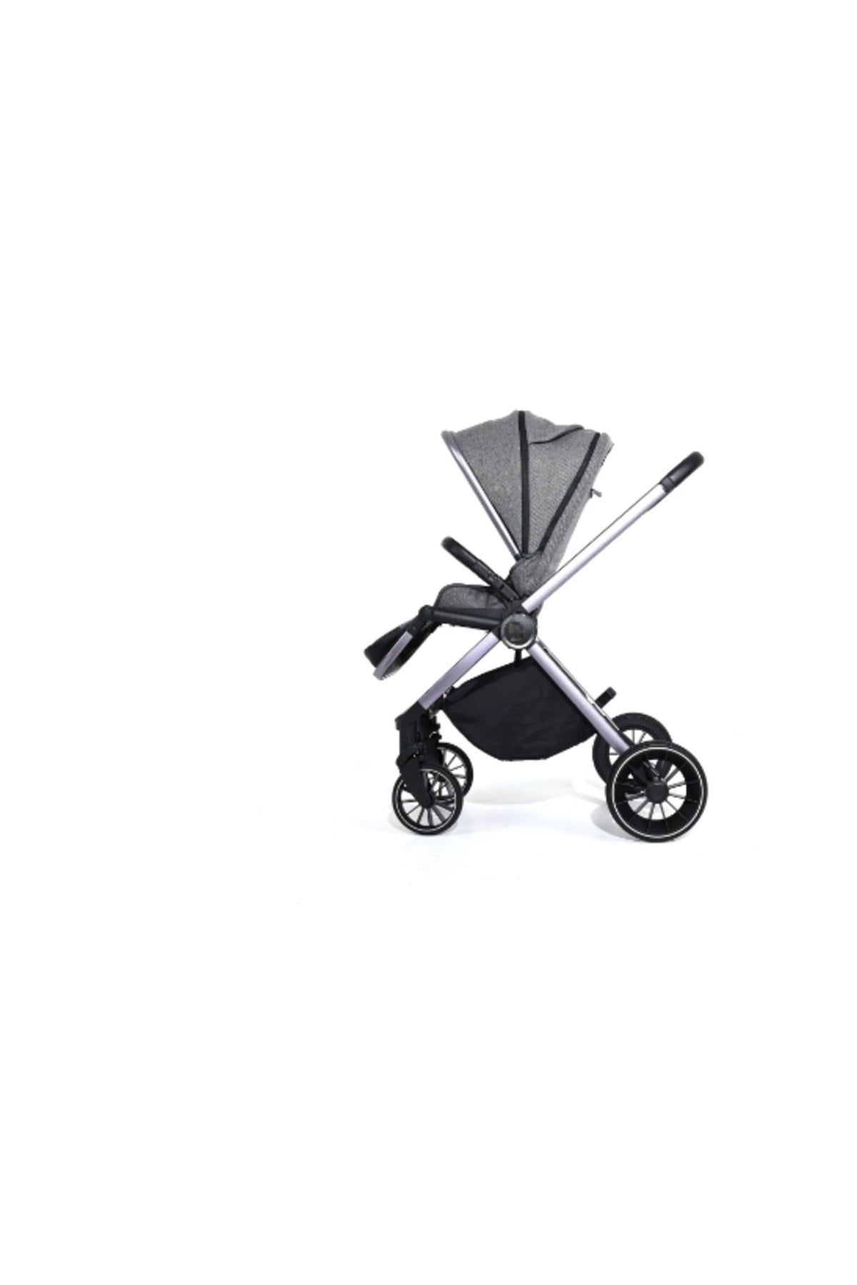 Duux Pro Max Travel Sistem Bebek Arabası Grey