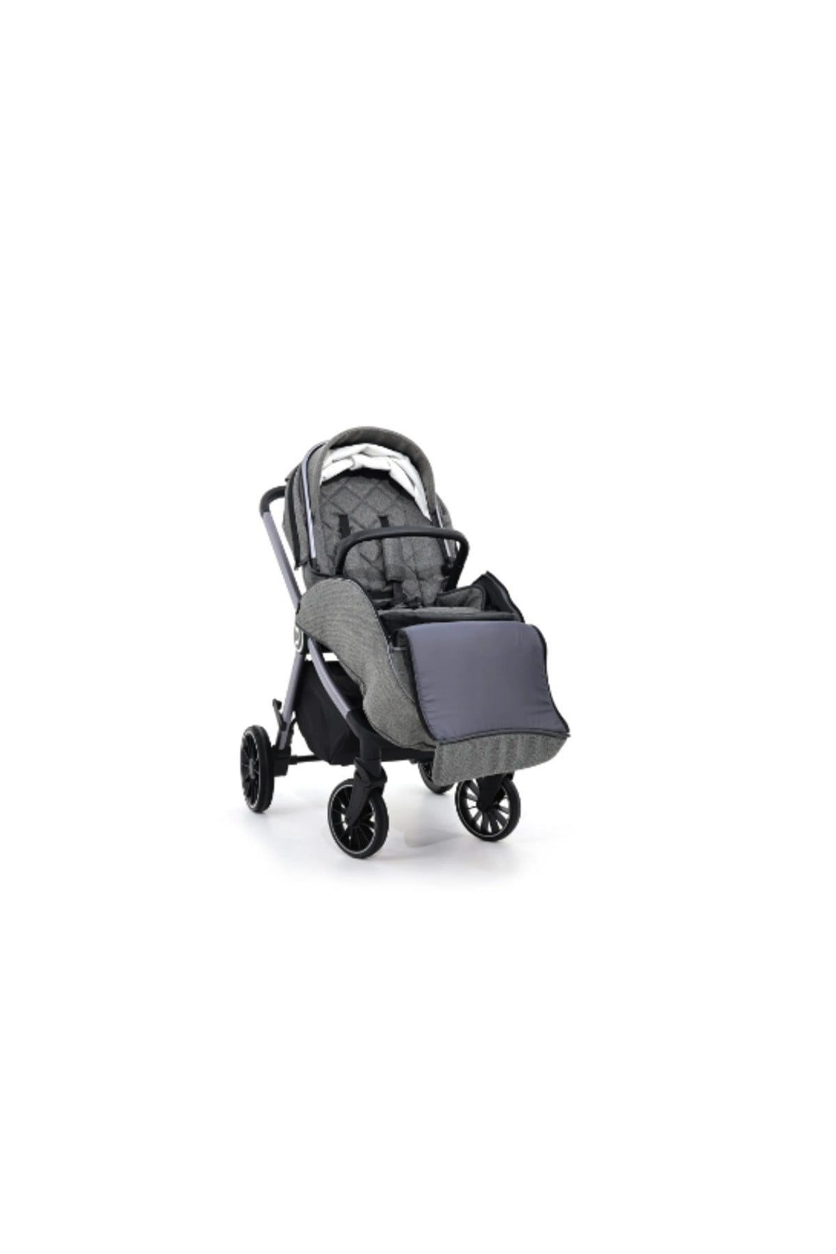 Duux Pro Max Travel Sistem Bebek Arabası Grey
