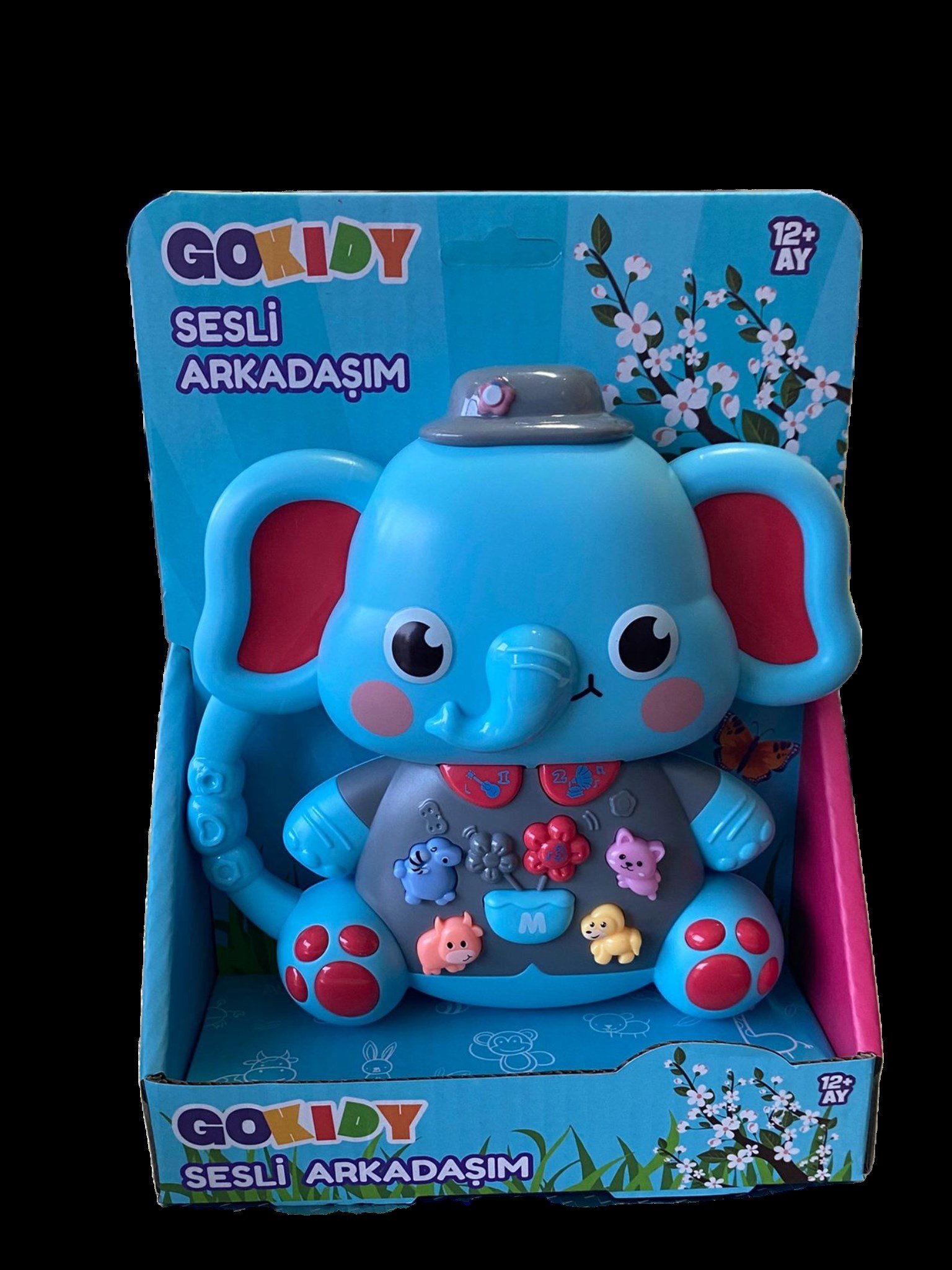 Gokidy Sesli Arkadaşım Mavi Fil